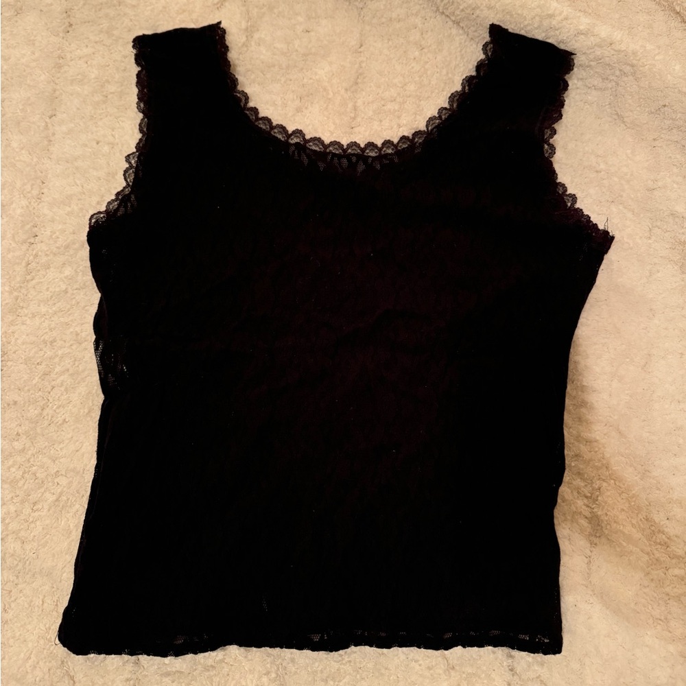 See-through top